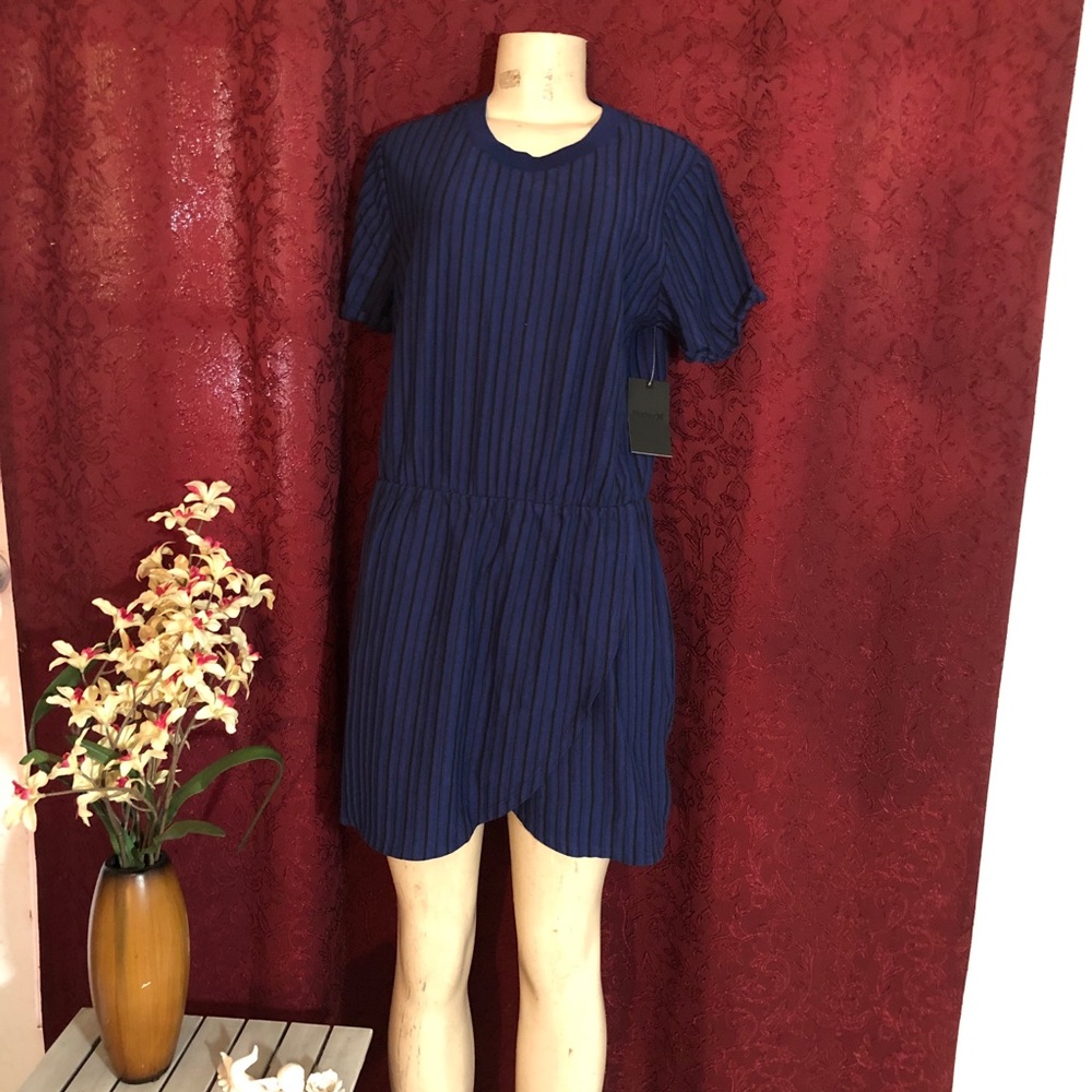 Blue dress